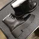 Soda FLING Women Chunky Lug Sole Lace up Fashion Combat Ankle Boot w/Side Zipper (6)