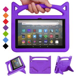 Case for Tablet for Kids - Lightweight Shockproof Case with Handle Stand for 8inch Kids Tablet.Incompatible with iPad Samsung TCL Onn 8in Tablets. (Purple)