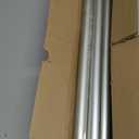 Silver Curtain Rods for Windows 28 to 48 Inch(2.3-4ft),1" Diameter Heavy Duty Curtain Rods,Adjustable Curtain Rod,Modern Decorative Drapery Rods,Telescoping Window Curtains Rod 18-45",Antique Silver