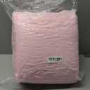 Round Fluffy Pink Rug 5x5ft: Ultra Soft Furry Girls Bedroom Carpet- Plush Rug for Girls & Kids, Fuzzy Bedside Carpet for Baby (5ft, Pink)