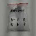 Youper Youth Boys Compression Sliding Shorts with Soft Protective Cup for Baseball Football Hockey (2-Pack) (X-Large, White)