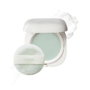 LANEIGE Neo Blurring Powder: Korean Shine Control Compact with Pore Blurring, Smoothing Finish & Travel-Friendly, No Spill Packaging