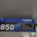 Brother Genuine High Yield Toner Cartridge, TN850, Replacement Black Toner, Page Yield Up to 8, 000 Pages, Amazon Dash Replenishment Cartridge