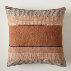 Stripped Design Pillow Blow