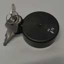ACDelco GM Original Equipment GT376 Fuel Tank Filler Locking Cap, Black