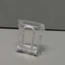 6 Pcs Mini Suitcase Party Favor Box Small Candy Gift Boxes Jewelry Storage Case for Wedding Party Clear