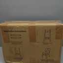 Adjustable Kid Chairs Indoor 3 Level Adjustable Suitable for Children Age 2-6. Maximum Load-Bearing 220LBS Suitable for Family Classroom and Nursery Child Seat Set (2-Pack-Ink Blue)