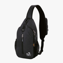 WATERFLY Crossbody Sling Backpack Sling Bag Travel Hiking Chest Bag Daypack