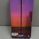 Smart Corner Floor Lamp, RGBICW LED Standing Lamp with App Control, 16 Million Colors with Music Sync, Dimmable Ambient Light for Bedroom, Living Room, Home Decor (Black)