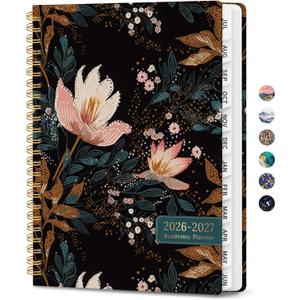 ZOTIA Planner 2026-2027 Weekly & Monthly Calendar Planner Jul 2026-Jun 2027