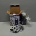 SIMPLETASTE Milk Frother, 4-in-1 Electric Milk Frother and Steamer, Automatic Warm and Cold Foam Maker and Milk Warmer for Latte, Cappuccinos, Dark Blue