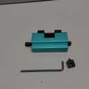 Professional Handgun Sight Pusher Heavy-Duty Tool for Front Rear Sight Adjustment Fits 1911 Glock Sig Springfield (Cyan)