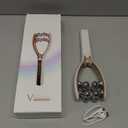 Doge&Vollar Facial Massager Face and Neck | Shaper & Slimmer for Women | Korean Skin Care | Lymphatic Contour Face Brush Face Roller Lymphatic Drainage | Rechargeable for Home & Travel Use