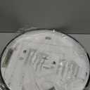 24 Inch LED Flush Mount Ceiling Light Large, 48W 2800lm Bedroom Lights for Ceiling, 3000-6500K Dimmable Close to Ceiling Lights with Remote, Modern Light Fixtures for Living Room (Black)