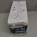 Rowenta Focus Excel Steam Iron for Clothes, Anti-Drip Protection, Iron Steamer for Clothes, 1725 Watts, DW5280, Grey