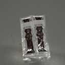 2 x Christmas Watch Bands for Apple Watch Band 38/40/41/42/44/49mm for Men Women, Silicone Waterproof Adjustable Printed Smartwatch Strap for iWatch Series 9 8 7 6 5 4 3 2 1 SE Replacement Wristband Gifts (Red Christmas Tree)