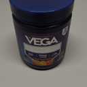 Vega Pre-Workout - 200mg Caffeine, Energy & Focus, Mango Passionfruit, 25 Servings, 1.6g Beta Alanine, 6g Citrulline Malate, Energy & Focus Drink Mix, Vegan, Gluten & Dairy Free, No Sugar Added, 8.4oz