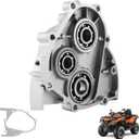 Gearbox Cover With Bearings And Seals Fitted And Gearbox Gasket for 125CC 150CC ATV Go Kart Moped Scooter 4 Wheeler Quad Bikes 4-Stroke GY6 152QMI 157QMJ Engine