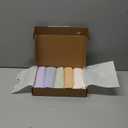 Battewa Quick Dry Incontinence Underwear for Women High Waisted Leak Proof Panties Washable Postpartum Bladder Control Cotton Briefs (Multicolor, X-Large, 5 Pack)