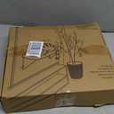 Zakkart Cat Window Perch - 100% Metal Supported from Below - Comes with Warm Spacious Pet Bed - Cat Window Hammock for Large Cats & Kittens - for Sunbathing, Napping & Overlooking (White)