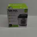 AROMA Digital Rice Cooker, 4-Cup (Uncooked) / 8-Cup (Cooked), Steamer, Grain Cooker, Multicooker, 2 Qt, Stainless Steel Exterior, ARC-914SBD