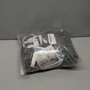 H.VERSAILTEX Stretch Velvet 2 Piece T Cushion Sofa Slipcovers - Individually Fitting Cushion Covers for 2 Cushion Couch - Stay in Place (Grey)