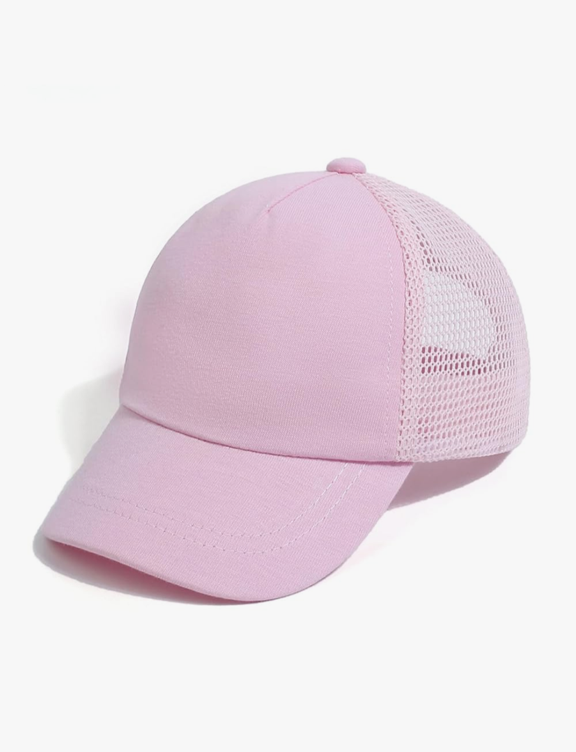 Duoyeree Toddler Baseball Cap with Dinosaur Print and Solid Color for Baby Boys and Girls