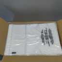 Spartan Industrial - 10" X 13" (1000 Count) Self Seal Clear Poly Bags with Suffocation Warning for Packaging, T Shirts & Shipping - Permanent Adhesive