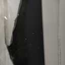 Wall Beaded Mirror, 36 x 27 Inch Round Top Right Angle Wall Mirror, Tempered Glass, Rust Resistant, Horizontally or Vertically Hanging, Bronze (Baroque Frame)