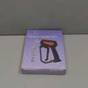 RIDGE WASHER Pressure Washer Gun 5000 PSI, 12 GPM, High Pressure Spray Gun with 1/ 4" Quick Connector, 3/ 8'' Quick Connect, M22-14 mm and M22-15 mm Fitting
