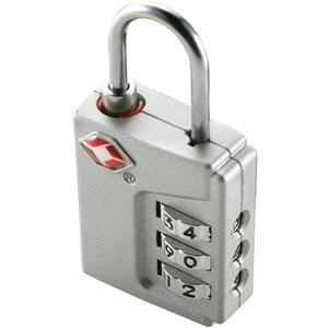 TRAVEL SMART BY CONAIR 3 Dial Comb Padlock