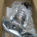 A-Premium Exhaust Manifold Catalytic Converter W/Gasket Kit Direct-Fit Compatible with Honda Civic & Acura EL 2001-2005 L4 1.7L, Front Side - EPA Compliant