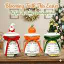 Bible Verse Jar - Easter Basket Stuffers, Birthday Gifts for Women, Christian Easter,Daily Encouragement, Teacher Appreciation Gift, Graduations Gifts For Her