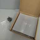 Basketball Display Case, Thickened UV Protection Clear Acrylic Lid Basketball Holder, Wooden Basketball Base Stand for Autographed Ball and Memorial Gift