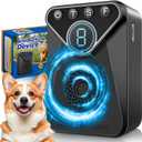 Anti Barking Device for Dogs, Ultrasonic Dog Bark Deterrent Device with 9 Modes 33 FT Range, Rechargeable Barking Control, Safe Humane Dog Barking Deterrent Devices Barking Silencer for Indoor&Outdoor