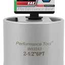 Performance Tool W83243 1/2-Inch Drive Hex Lock Nut Socket, 2-1/2-Inch