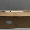 AmazerBath Bamboo Toilet Paper Holder with Storage, Bathroom Toilet Paper Storage Cabinet, Small Bathroom Storage Cabinet for Small Spaces, Slim Bathroom Storage Cabinet, 33x7.3x6.5 Inches, Brown