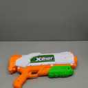 XSHOT Fast-Fill Medium Water Blaster by ZURU, Watergun for Summer, XSHOT Water Toys, Squirt Gun Soaker (Fills with Water in just 1 Second!) Big Water Toy for Children, Boys, Teen, Men (Medium) (Orange)