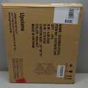 Teak Shower Stool, 18" Corner Shower Benches for Inside Shower Bathroom Wood Shower Seat with Storage Shelf Waterproof , Teak Wood