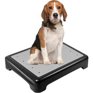 YEXEXINM Dog Training Place Board with Non-Skid Surface, Dog Platform for Training, Portable Dog Agility PlatformDog Training Stand, Dog Training Equipment Suitable for Small Dogs