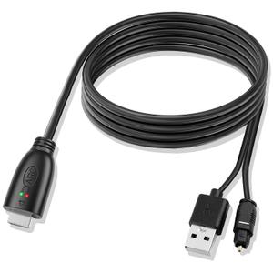 192KHz HDMI ARC to Optical Audio Adapter, HDMI ARC Cable for Soundbar to TV, Plug & Play Optical Audio to HDMI A RC Converter, Optical Audio Splitter Support for PCM/LPCM/Dolby 5.1/DTS 5.1[No CEC]