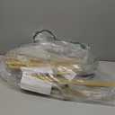 WellSign Wedding Arch Backdrop Stand 7.2FT, 6FT Set of 2, Gold Metal Balloon Arch kit Stand for Gender Reveal Ceremony Engagement Anniversary Bridal Valentine Party Event Decoration