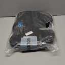 Everlasting Comfort Doctor Recommended Memory Foam Seat Cushion for Office Chairs & Car - Ergonomic Office Desk Accessories - Cushions for Tailbone Pain Relief, Sciatica (Black, Large)