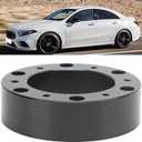 1in Steering Wheel Spacer 6 Hole Hub Aluminum Alloy Heighten Increased Pad Adapter Automotive Wheel adapters and spacers Application