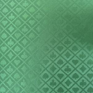 Speed Cloth Poker Table Fabric - 108X60 Inch Section of Casino Card Game Table Felt Top Cover Accessories - Green