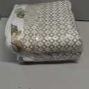 Great Bay Home Reversible Patchwork Sofa Cover - Washable Slipcover Furniture Protector with Elastic Straps - Perfect for Kids & Pets - Box-Stitched Detail (Taupe)