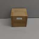 EDISHINE 2 Pack LED Outdoor Wall Lights Exterior/Interior, 3000K-5000K Dimmable Wall Sconce, Small Square Modern Exterior Lighting Fixtures, IP65 Waterproof Aluminum Outside Porch Light, White