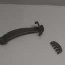 Violin Shoulder Rest for 4/4-3/4 Size with Comfortable Foam Pad & Height Adjustable Feet Ergonomic Violin Chin Rest Parts, Including a Violins Practice Mute(Black)