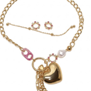 Matching Necklace And Earrings