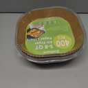 400Pcs Air Fryer Paper Liners, 5-8 QT Air Fryer Disposable Unbleached Non-Stick Parchment Paper Liner, Square 8 inch Baking Liner